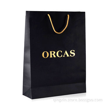 Promotional Shopping Paper bags, OEM Orders are Welcome